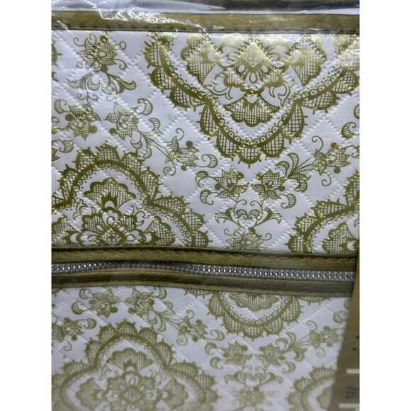 VTG Bogene "Medallion Lace" Garment Bag – Regular 8-Dress Capacity, MCM Retro - Picture 4 of 7